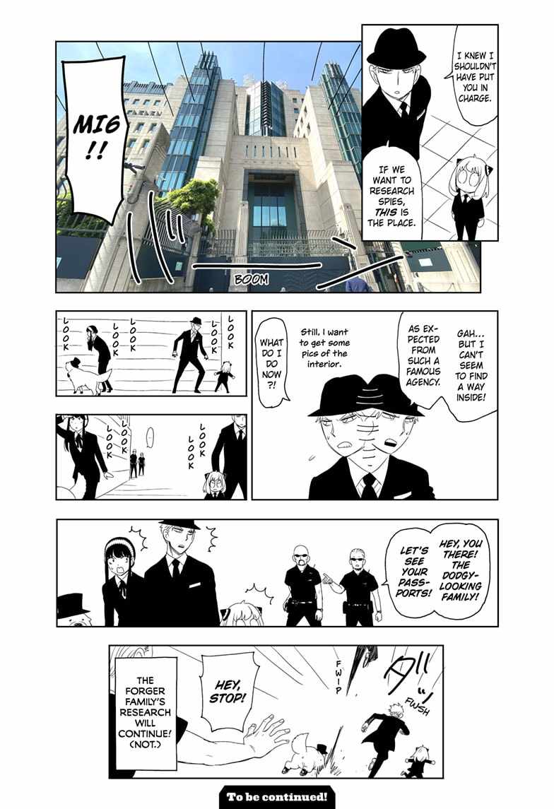 SPY x FAMILY Chapter 98.5 3